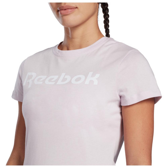 Reebok Γυναικεία κοντομάνικη μπλούζα TE Graphic Tee Reebok Γυναικεία κοντομάνικη μπλούζα TE Graphic Tee